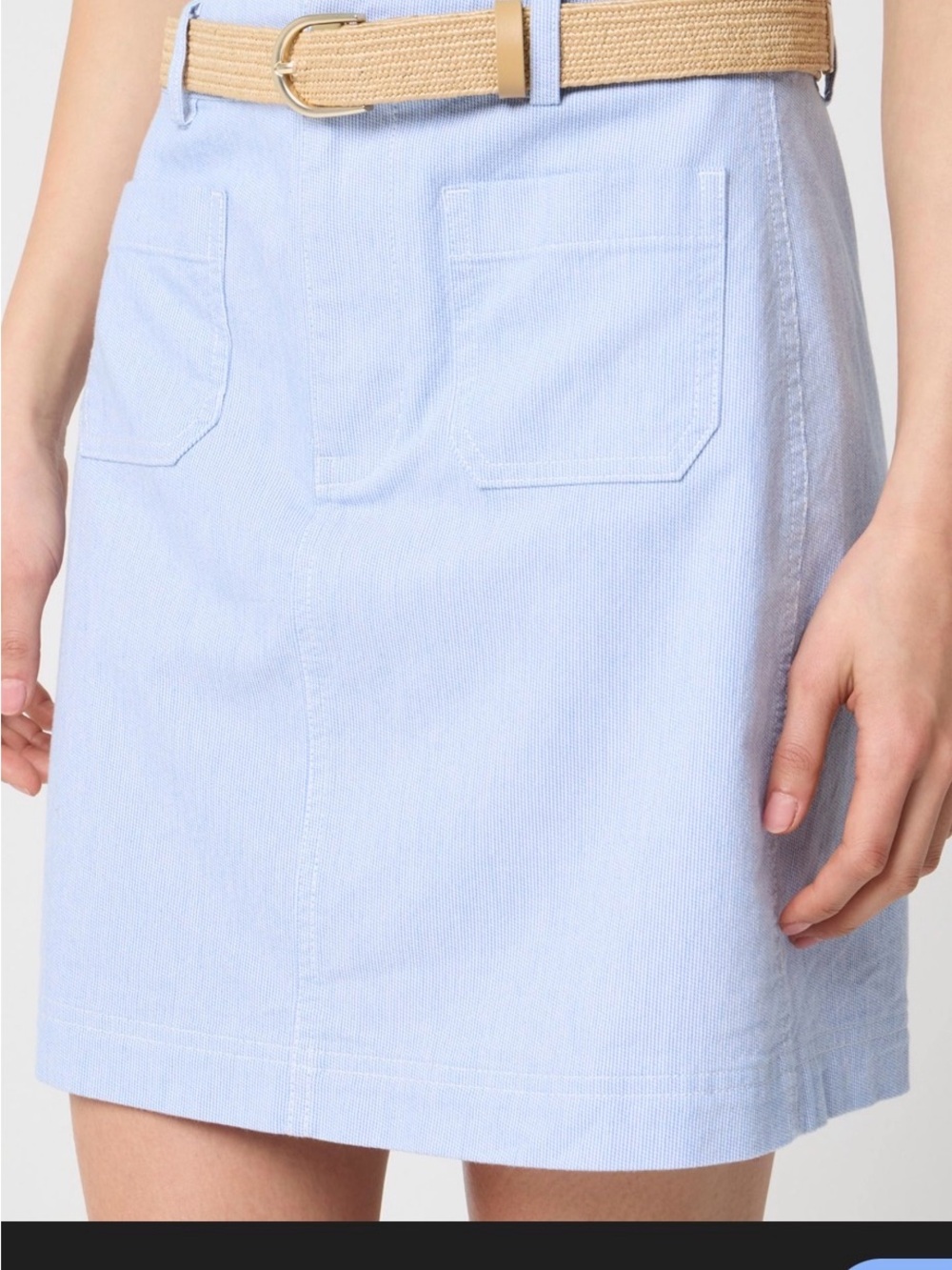 J. Crew Factory Lizzie patch pocket Mini Skirt